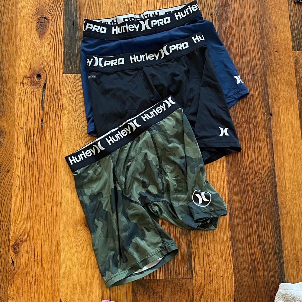 Hurley pro underwear
